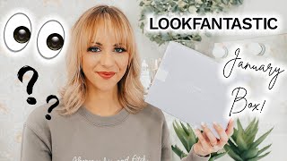 Look Fantastic January 2021 Beauty Box Unboxing! *See What's Inside The Box This Month!* Lady Writes