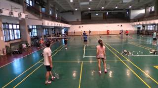 大橋頭羽球隊20140726-18