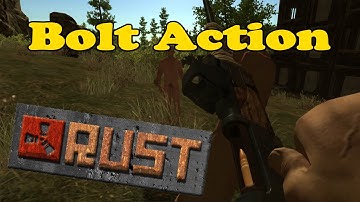 Rust: Bolt Action Riffle Damage Test