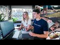 Day in my life as a corporate lawyer  youtuber in london