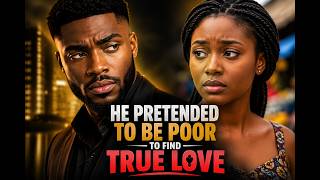 HE PRETENDED TO BE POOR TO FIND TRUE LOVE
