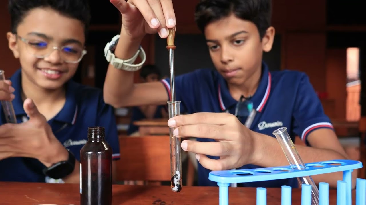 Kids at Darwin Public school