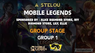 A Stelou MLBB Tournament|Group 1 screenshot 5