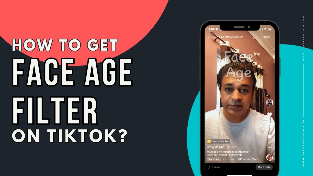 How to get Face Age Filter on TikTok?