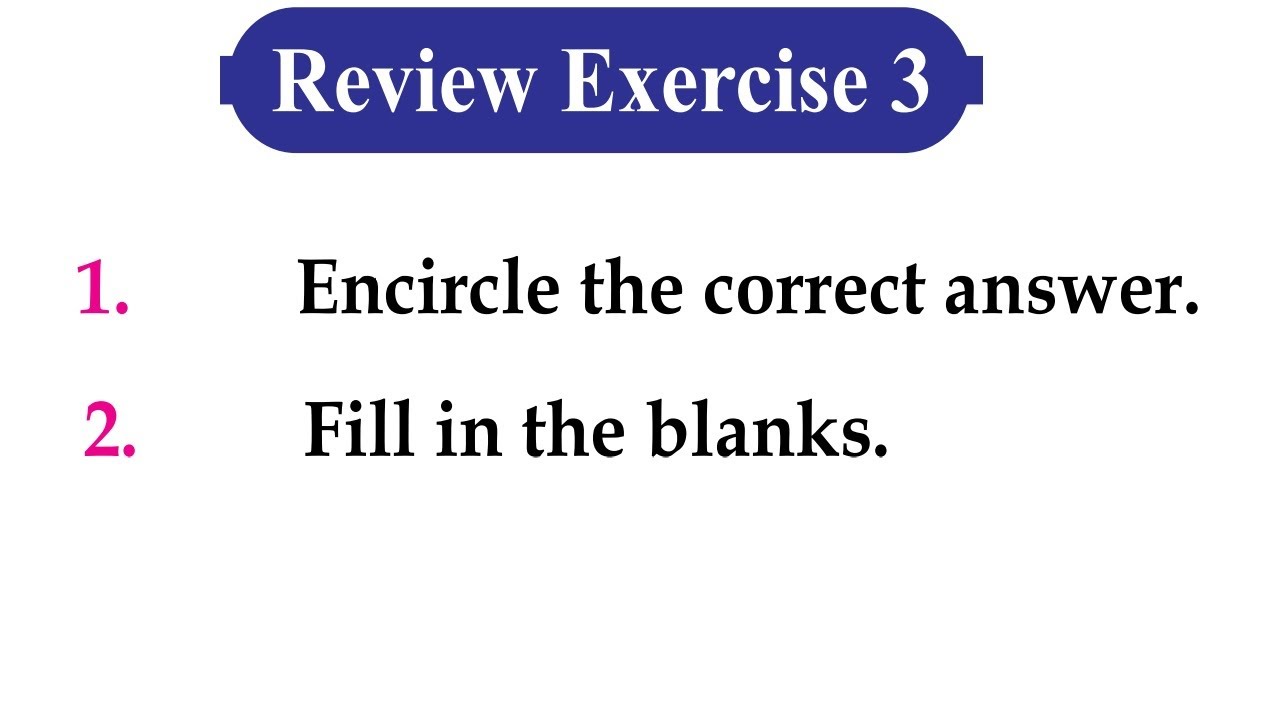 Review exercise chapter 3 class 9 || 9th class math chapter 3 review ...