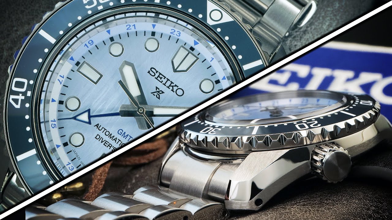 ALL 3 of Seiko's NEW GMT's! (SPB385, SPB381, SPB383) - YouTube