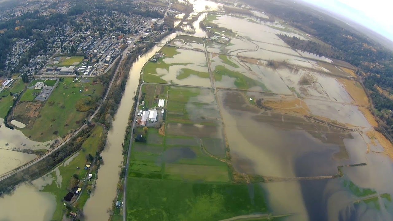 Duvall WA Minor Flooding Nov. 2017 YouTube