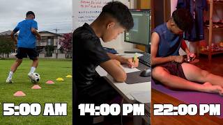 My Realistic Summer To Become A Elite Footballer