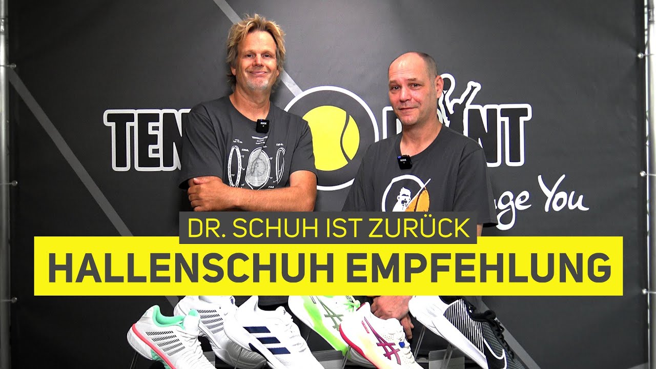 Die Top 5 Tennisschuhe für die Hallensaison 2025/26 – Diese Modelle musst du kennen! | Tennis-Point