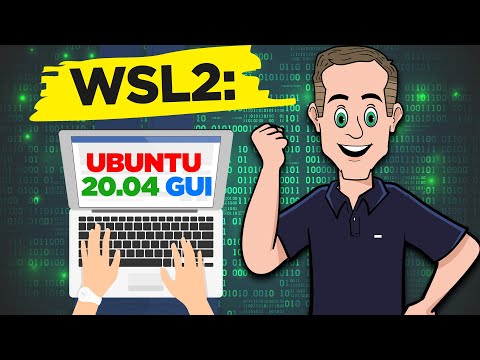 WSL2 Ubuntu GUI