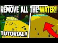 *REMOVE* ALL WATER MODE!! | Build a Boat for Treasure ROBLOX