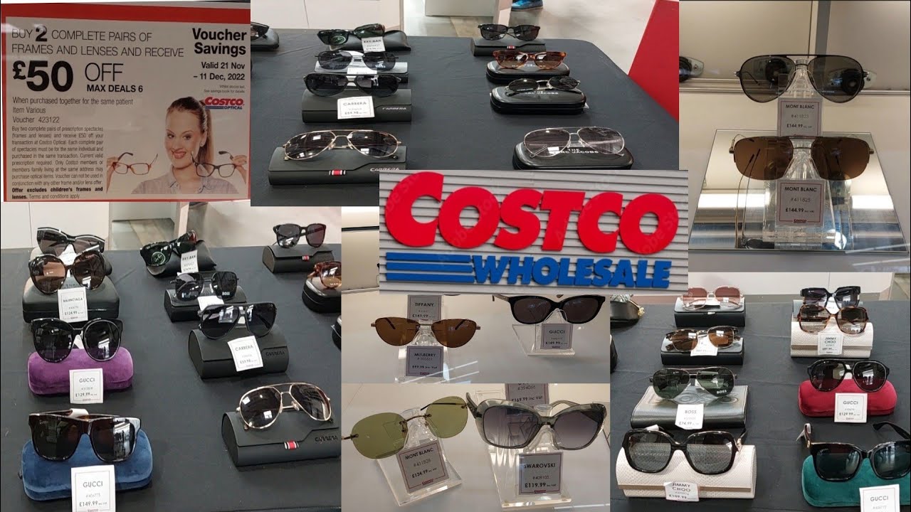 COSTCO MEN AND WOMEN GLASSES 50 OFF BLACK FRIDAY 