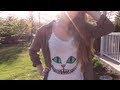 DIY | Cheshire Cat Shirt ♥