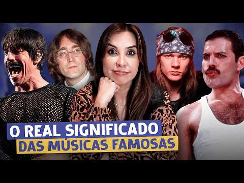5 MÚSICAS com significados OCULTOS e que você NÃO PERCEBEU | Inglês com Música