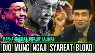 THE NATURE OF BISSMILLAH 💥 GUS MUKHLASON ROSYID