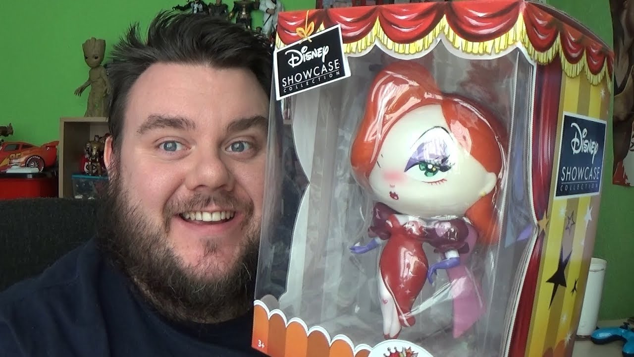 JESSICA RABBIT The World of Miss Mindy Disney Vinyl Figures Disney Showcase Unboxing Review