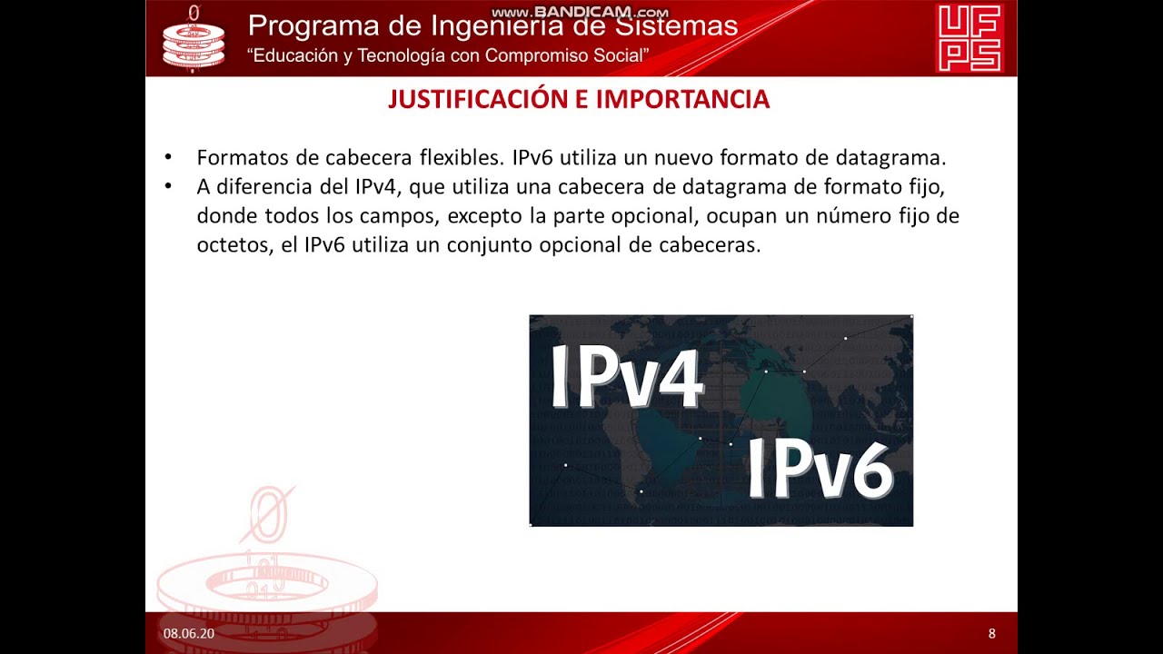 Migracion Ipv4 to Ipv6 - YouTube