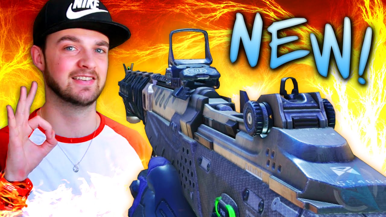 Black Ops 3 NEW GUN - IS IT GOOD?!