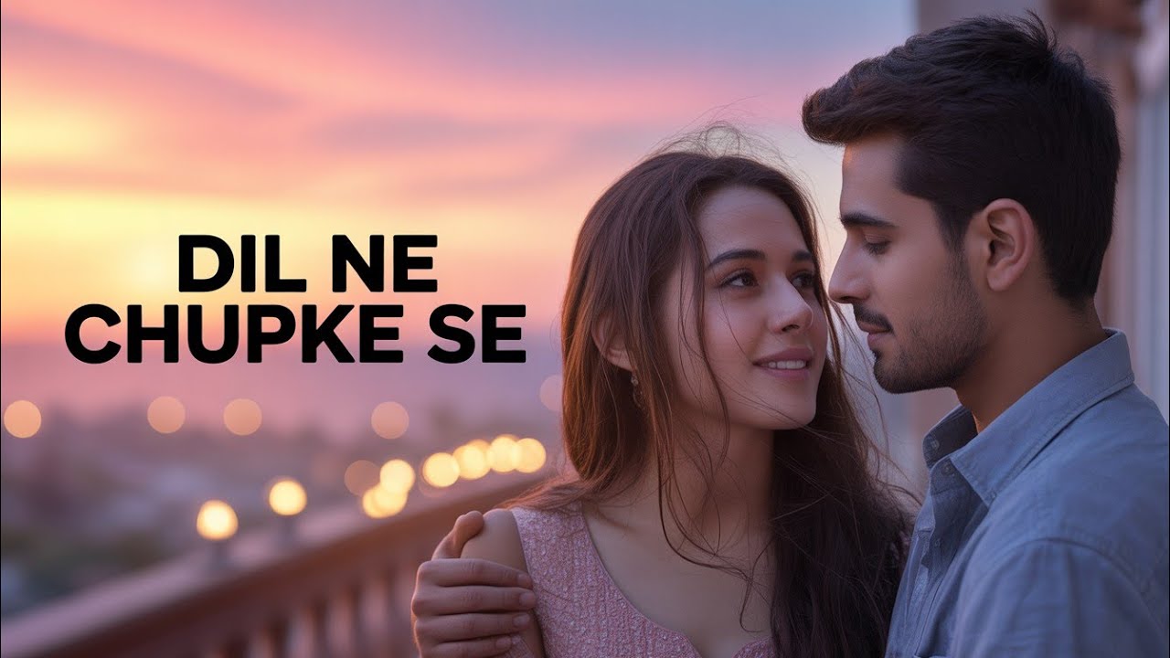 Dil Ne Chupke Se | Romantic Hindi Song | AI Love Song 2025 ❤️