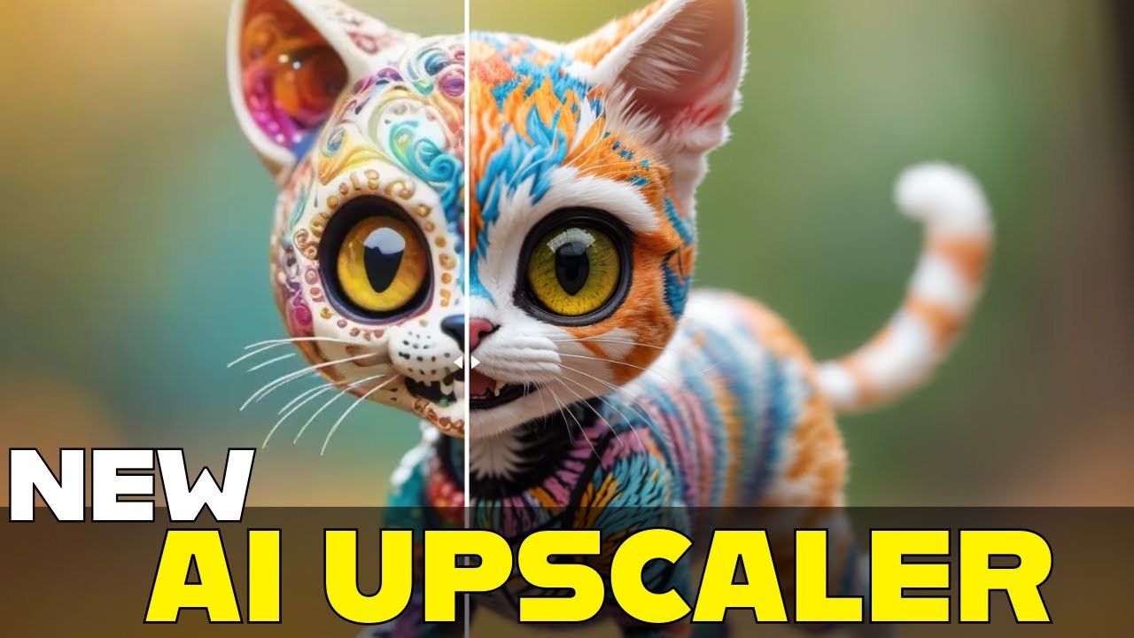 New Creative AI Upscaler @ PixelDojo.ai