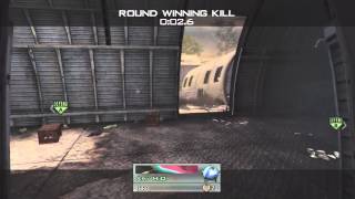 MW2-Insane cross map creative shot/spot