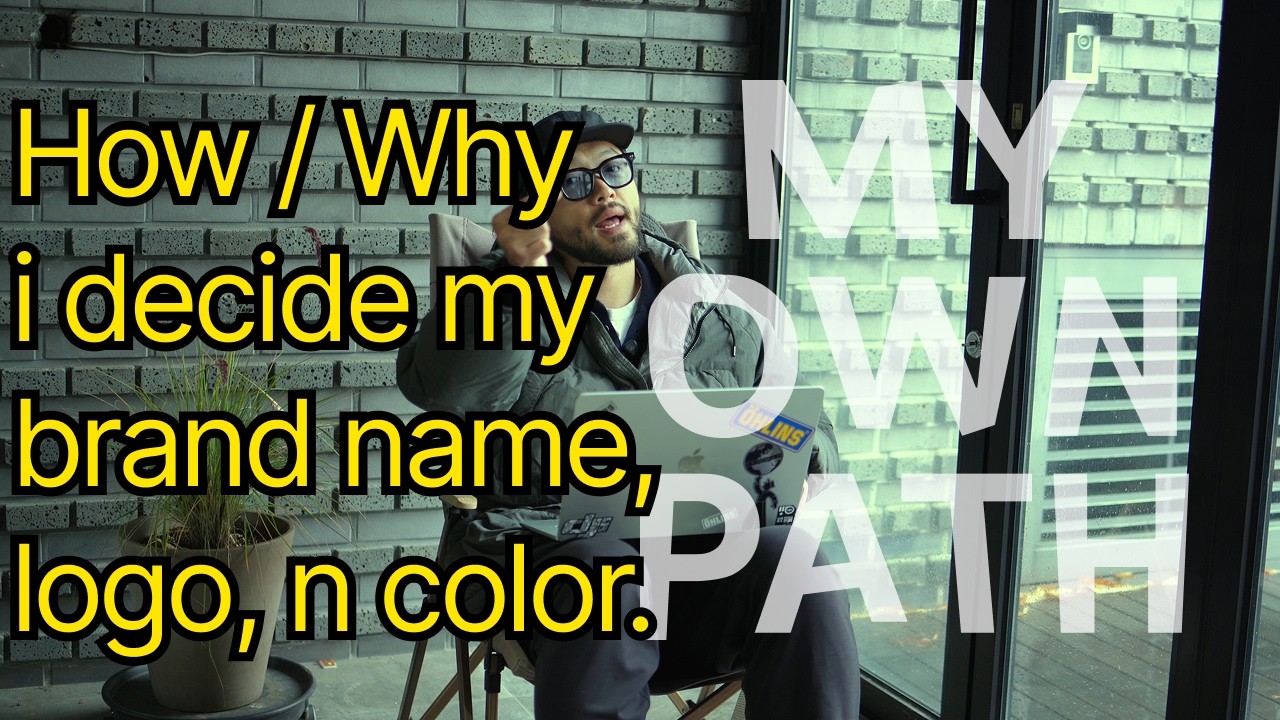 How i figured the brand name, logo and color.