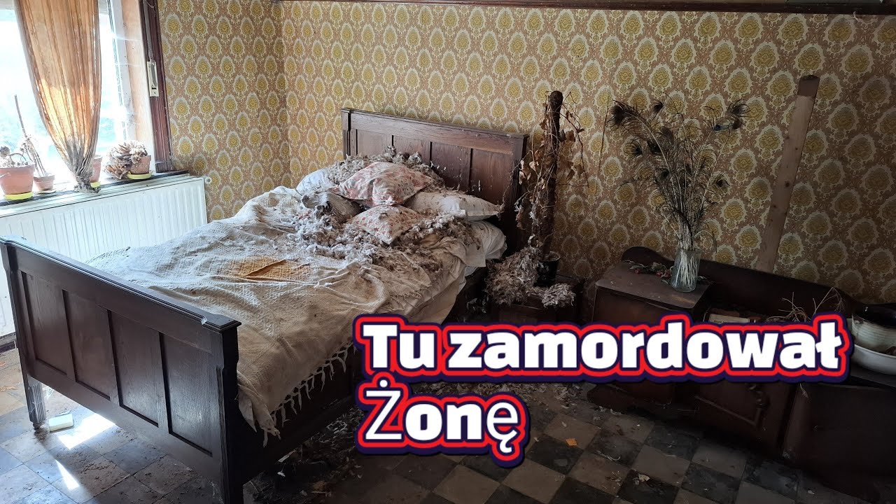 Zamordował żonę w sypialni