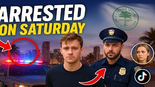 Jack Doherty Arrested in Miami 😱 Drug Possession + Shocking Charges!