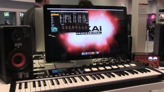 Alesis, Akai, and M-Audio at NAMM 2015
