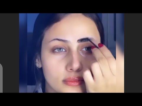 فيديو لو مبتعرفيش تعملى ميكب اتفرجى على الفيديو ده✌️✌️