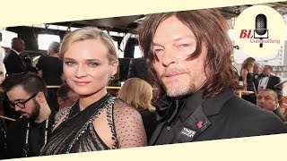 Diane Kruger + Norman Reedus: Kuss-Debüt bei den Golden Globes