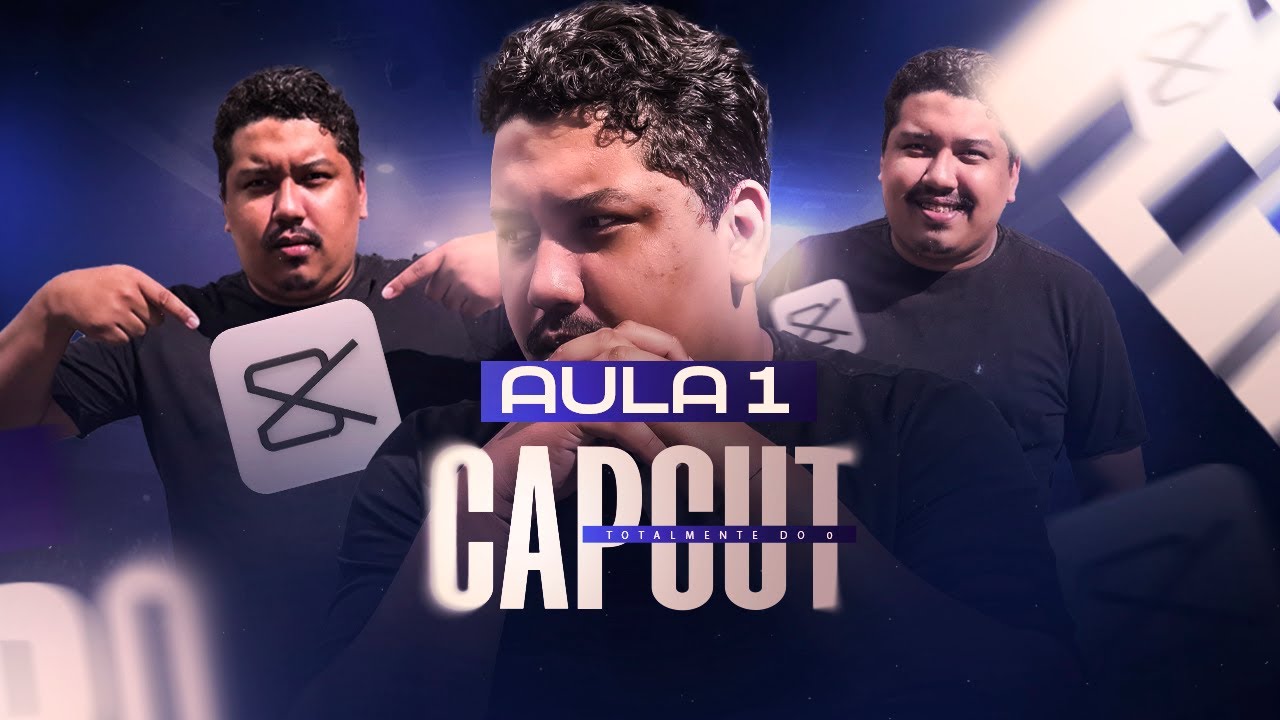 Aula 1 CapCut do ZERO