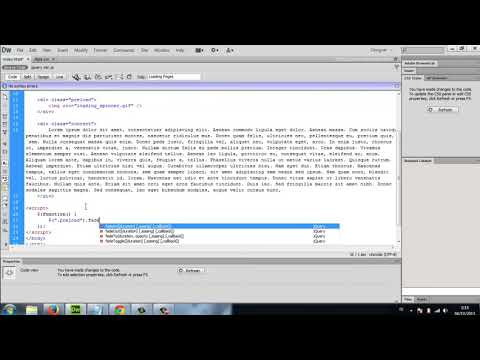 How to Make Loading Bar while Page Loads with jQuery