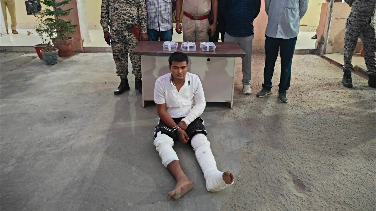 रोहित गोदारा गैंग का बदमाश अभिषेक बटार को बहरोड़ पुलिस ने किया गिरफ्तार, SP ने किया बड़ा खुलासा ?