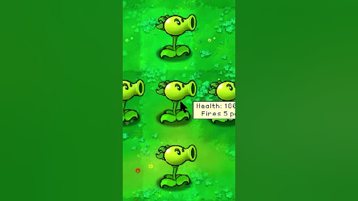 ЭТОТ МОДИФИЦИРОВАННЫЙ СКОРОСТРЕЛ ПРОСТО ИМБА! / PVZ