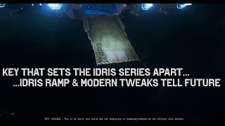 Idris Ramp Is Still In! Ship Quietly Getting Modern Tweaks