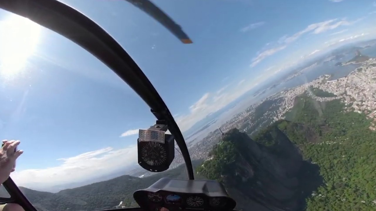Karl & Nicole - Helicopter Tour - Rio de Janeiro - Feb 25, 2020 - By RIOCOPTER
