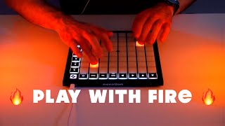 Oliverse - Play With Fire (MUST DIE! Remix) | Dubstep Launchpad Cover