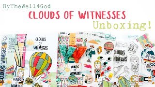 BTW4G Clouds of Witnesses Kit | Unboxing