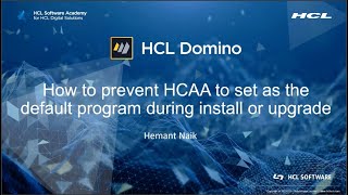 How to Prevent HCAA From Being Set as Default Mail, Calendar, and Contact Application When Installed