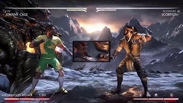 Mortal kombat xl special moves run cancel combos