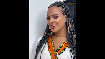 Beautyful Ethiopian Girl Shuruba Hairstyles 