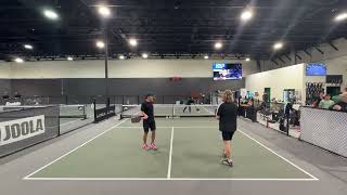 4.0 doubles , Sping Classic (West Coast Pickleball) (Game 2)