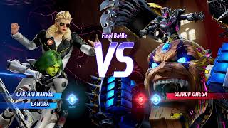 Requested MARVEL VS. CAPCOM: INFINITE Captain Marvel and Gamora Arcade Gameplay