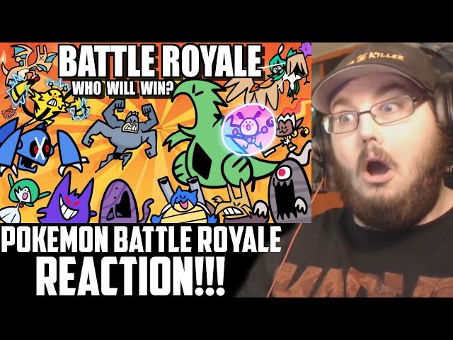 Mega Pokemon Battle Royale (Loud Sound/Flashing Lights Warning), Reaction