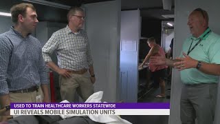University of Iowa reveals mobile simulation units