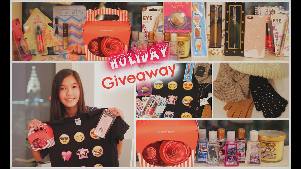 International Holiday Giveaway!