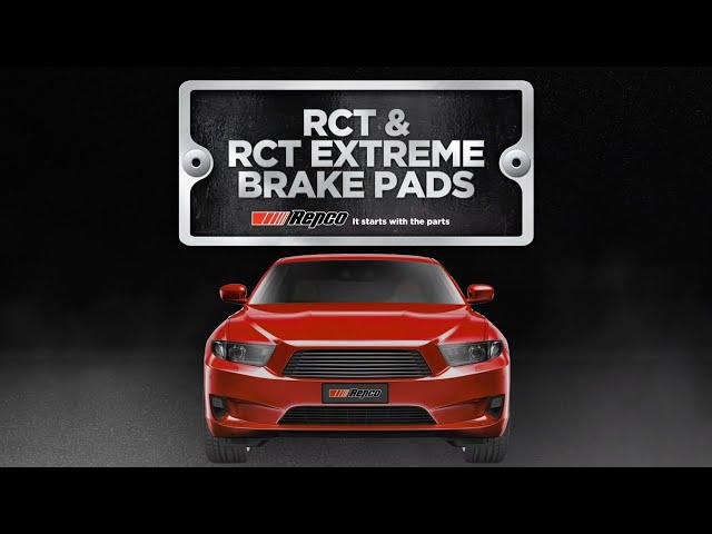 Repco Brake Pads Set - RCT Extreme - DB1801REX - Repco