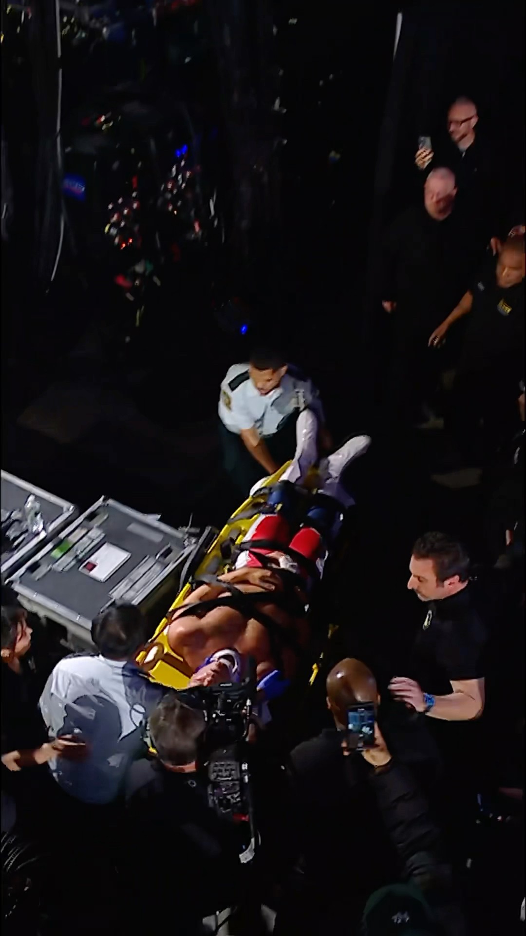 A totally unnecessary attack from Kevin Owens sends Cody Rhodes to the hospital