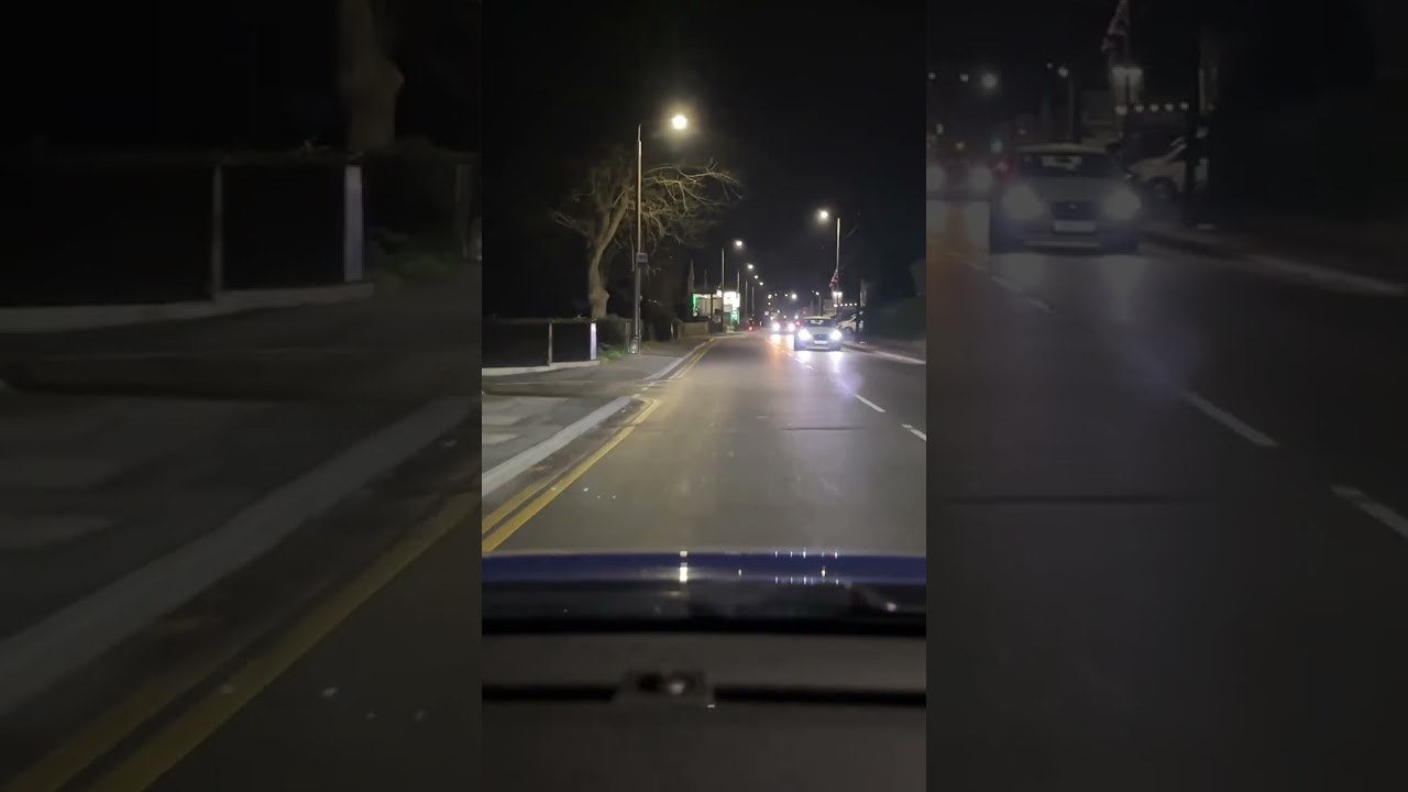 🚗ASMR Night Drive🌛